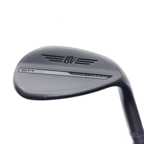 Used Titleist Vokey SM10 Nickel Sand Wedge / 56.0 Degrees / Wedge Flex