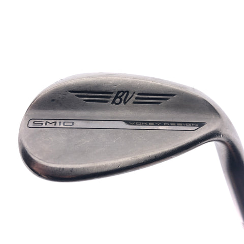 Used Titleist Vokey SM10 Nickel Sand Wedge / 56.0 Degrees / Wedge Flex