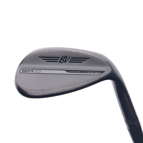 Used Titleist Vokey SM10 Nickel Sand Wedge / 56.0 Degrees / Wedge Flex