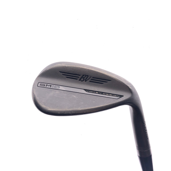 Used Titleist Vokey SM10 Nickel Sand Wedge / 56.0 Degrees / Wedge Flex