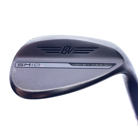 Used Titleist Vokey SM10 Nickel Sand Wedge / 56.0 Degrees / Wedge Flex