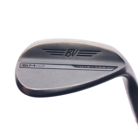 Used Titleist Vokey SM10 Nickel Sand Wedge / 56.0 Degrees / Wedge Flex