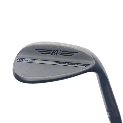 Used Titleist Vokey SM10 Nickel Sand Wedge / 56.0 Degrees / Wedge Flex