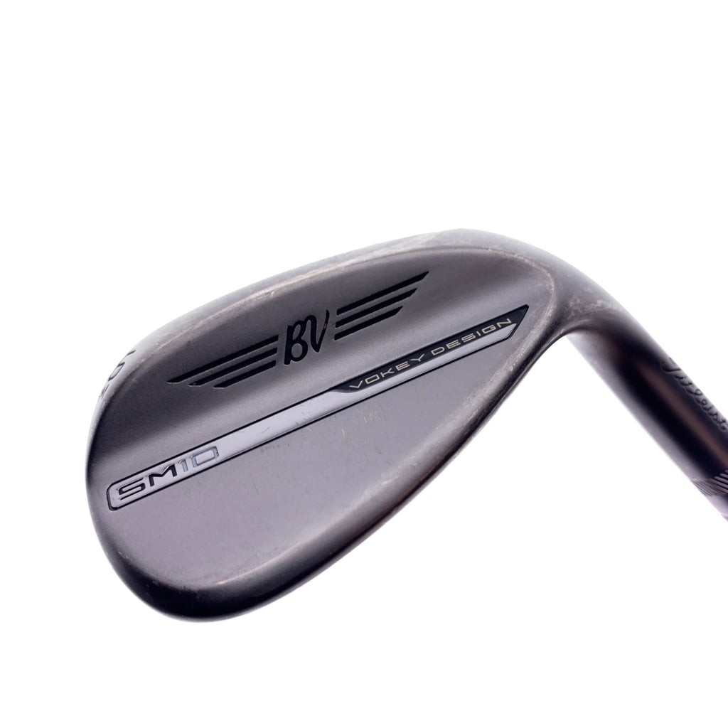 Used Titleist Vokey SM10 Nickel Sand Wedge / 56.0 Degrees / Wedge Flex