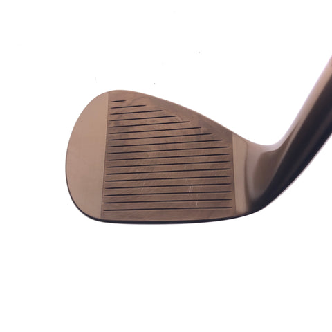 Used Titleist Vokey SM10 Oil Can Raw Gap Wedge / 52.0 Degrees / Stiff Flex