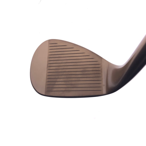 Used Titleist Vokey SM10 Oil Can Raw Lob Wedge / 60.0 Degrees / Wedge Flex