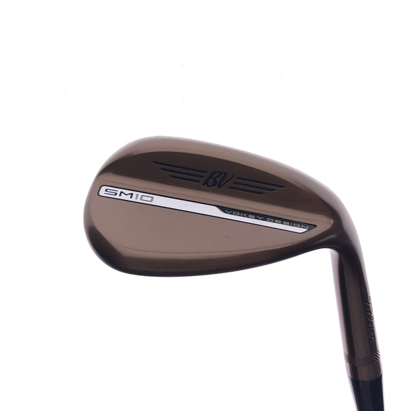 Used Titleist Vokey SM10 Oil Can Raw Lob Wedge / 60.0 Degrees / Wedge Flex