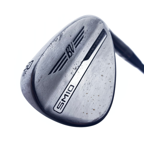Used Titleist Vokey SM10 Raw Gap Wedge / 50.0 Degrees / Stiff Flex