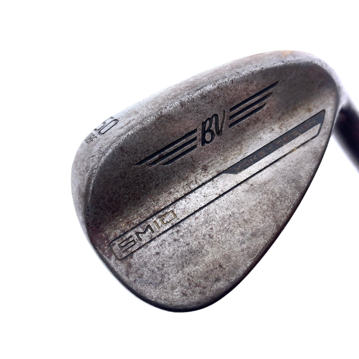 Used Titleist Vokey SM10 Raw Gap Wedge / 50.0 Degrees / Stiff Flex