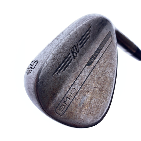 Used Titleist Vokey SM10 Raw Gap Wedge / 50.0 Degrees / Stiff Flex