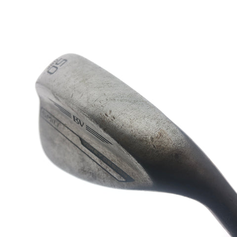 Used Titleist Vokey SM10 Raw Gap Wedge / 50.0 Degrees / Stiff Flex