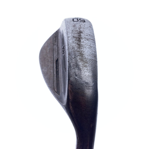 Used Titleist Vokey SM10 Raw Gap Wedge / 50.0 Degrees / Stiff Flex