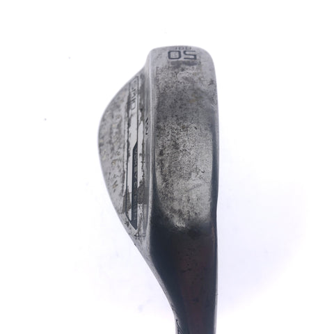 Used Titleist Vokey SM10 Raw Gap Wedge / 50.0 Degrees / Stiff Flex