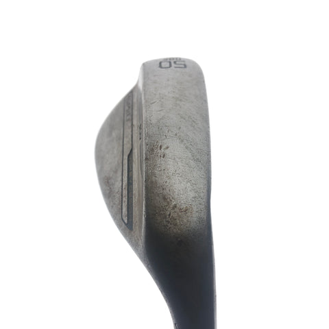 Used Titleist Vokey SM10 Raw Gap Wedge / 50.0 Degrees / Stiff Flex
