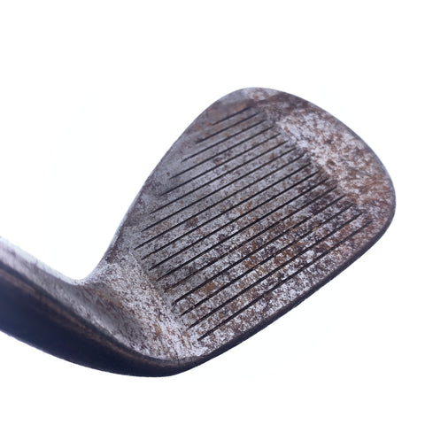 Used Titleist Vokey SM10 Raw Gap Wedge / 50.0 Degrees / Stiff Flex / Left-Handed