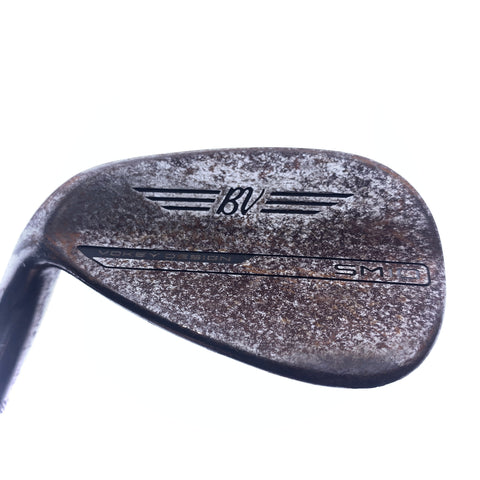 Used Titleist Vokey SM10 Raw Gap Wedge / 50.0 Degrees / Stiff Flex / Left-Handed