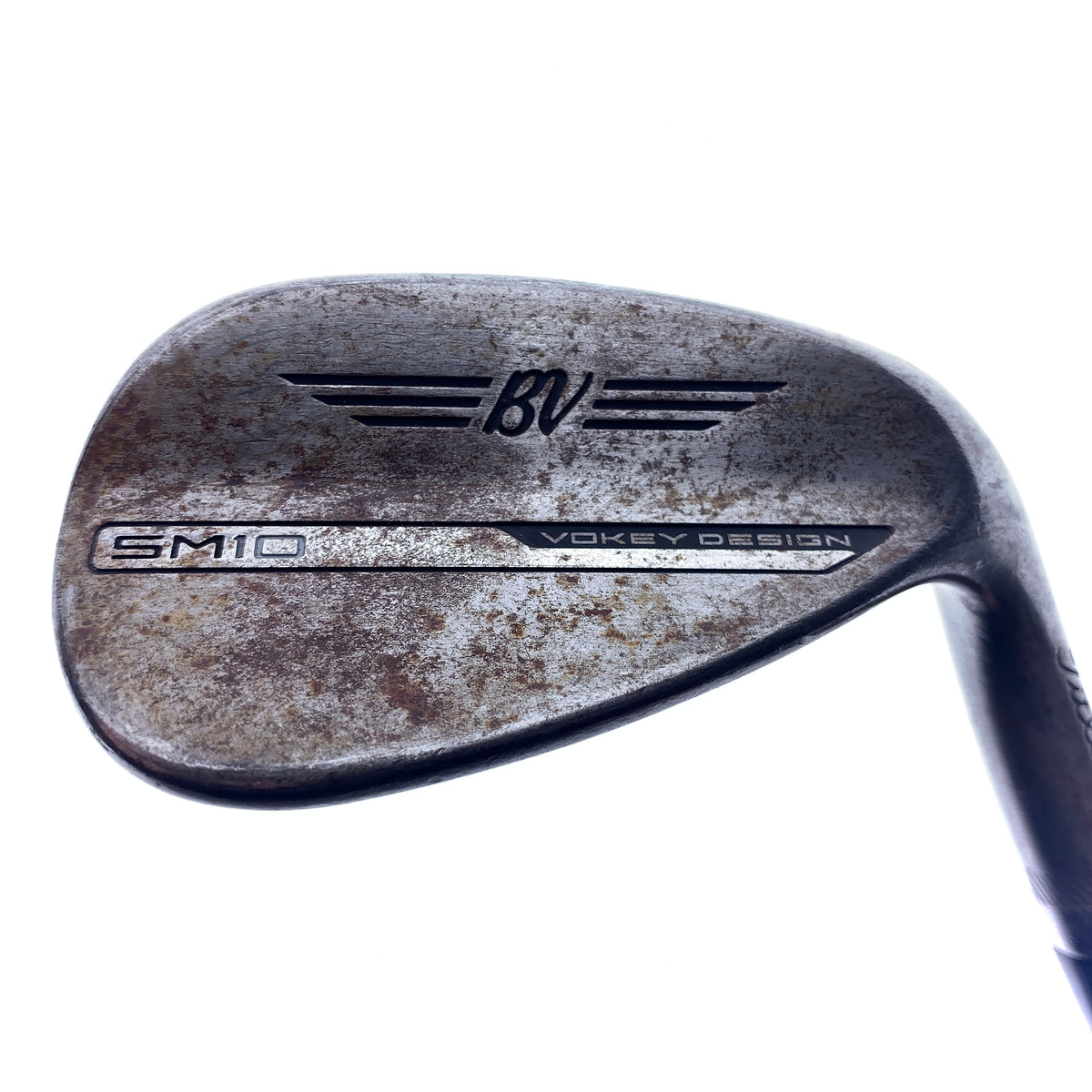 Used Titleist Vokey SM10 Raw Gap Wedge / 50.0 Degrees / Stiff Flex