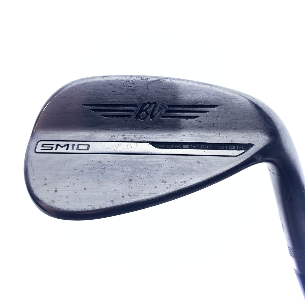 Used Titleist Vokey SM10 Raw Gap Wedge / 50.0 Degrees / Stiff Flex