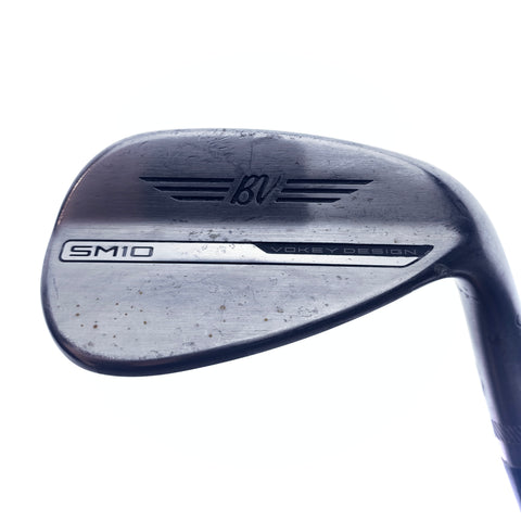 Used Titleist Vokey SM10 Raw Gap Wedge / 50.0 Degrees / Stiff Flex