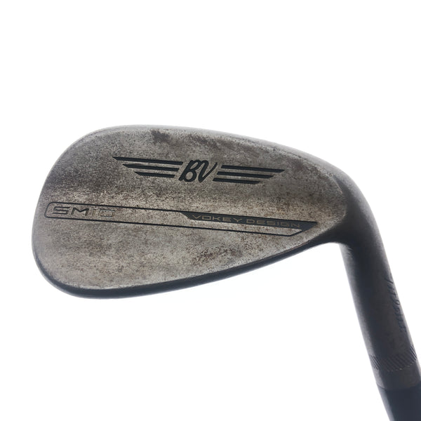 Used Titleist Vokey SM10 Raw Gap Wedge / 50.0 Degrees / Stiff Flex