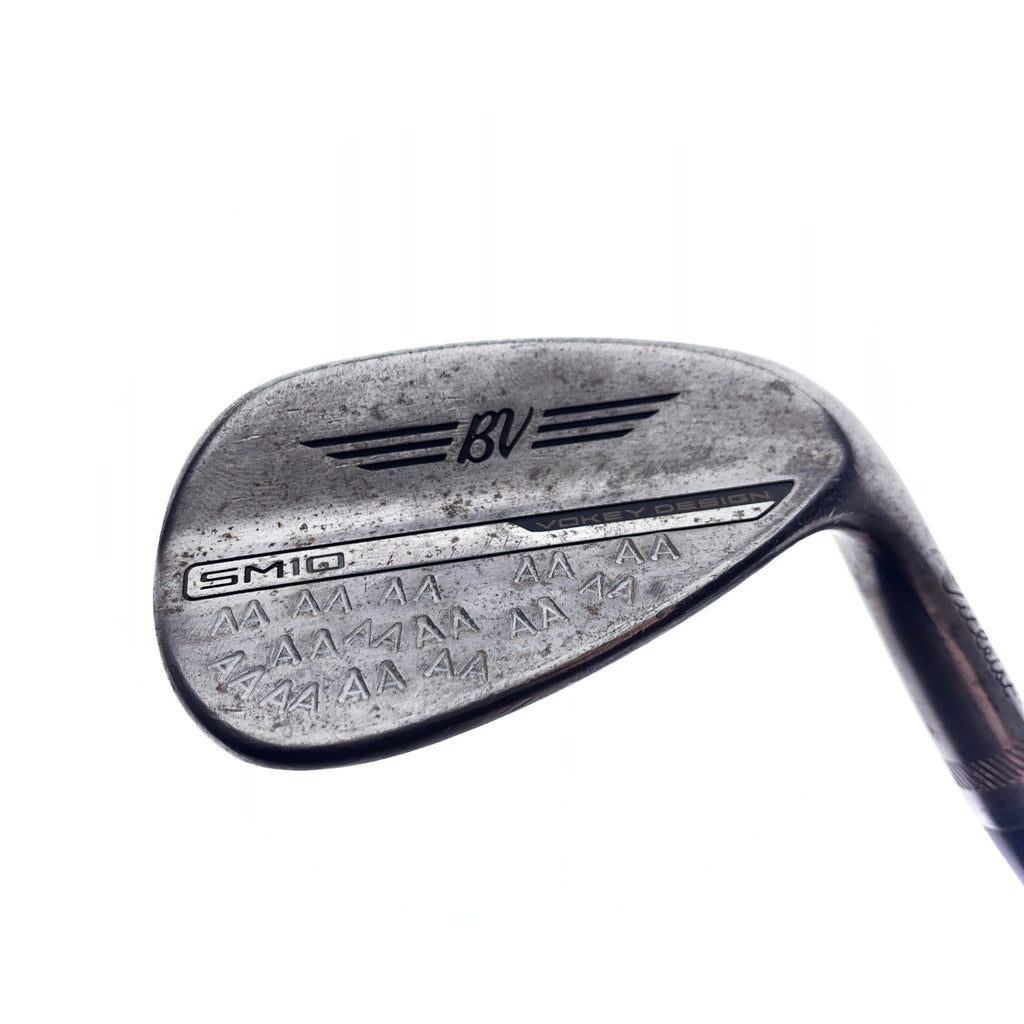 Used Titleist Vokey SM10 Raw Gap Wedge / 50.0 Degrees / Stiff Flex