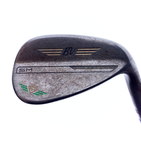 Used Titleist Vokey SM10 Raw Gap Wedge / 50.0 Degrees / Stiff Flex