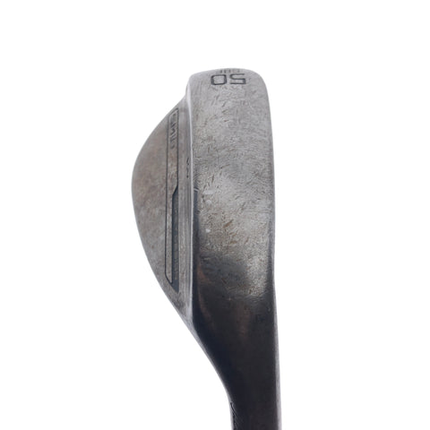 Used Titleist Vokey SM10 Raw Gap Wedge / 50.0 Degrees / Wedge Flex