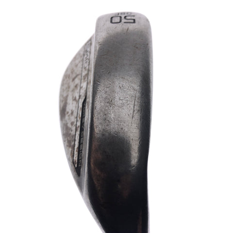 Used Titleist Vokey SM10 Raw Gap Wedge / 50.0 Degrees / X-Stiff Flex