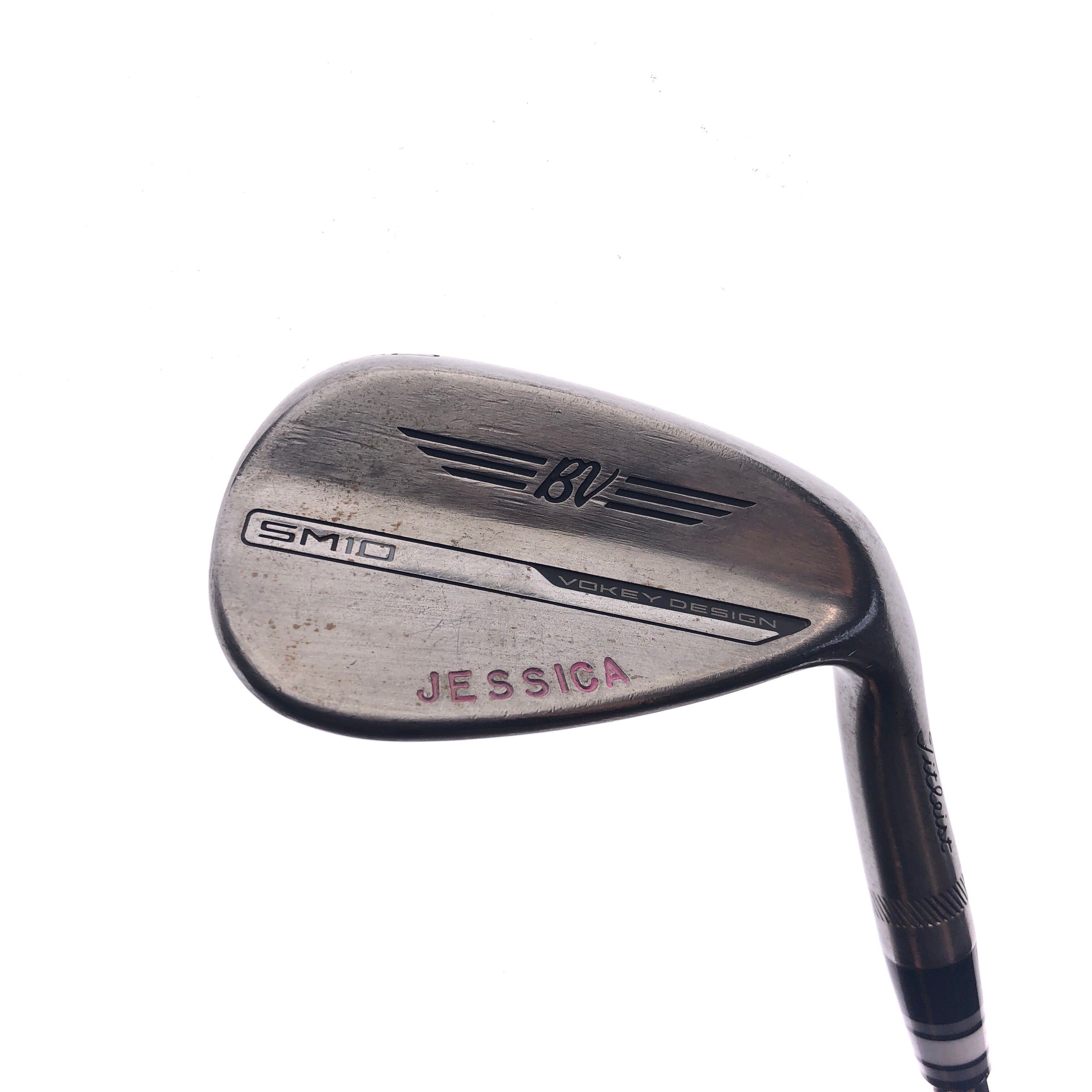 Used Titleist Vokey SM10 Raw Gap Wedge / 50.0 Degrees / X-Stiff