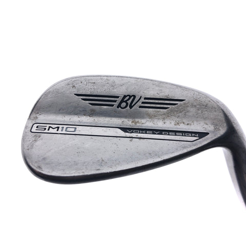 Used Titleist Vokey SM10 Raw Gap Wedge / 50.0 Degrees / X-Stiff Flex