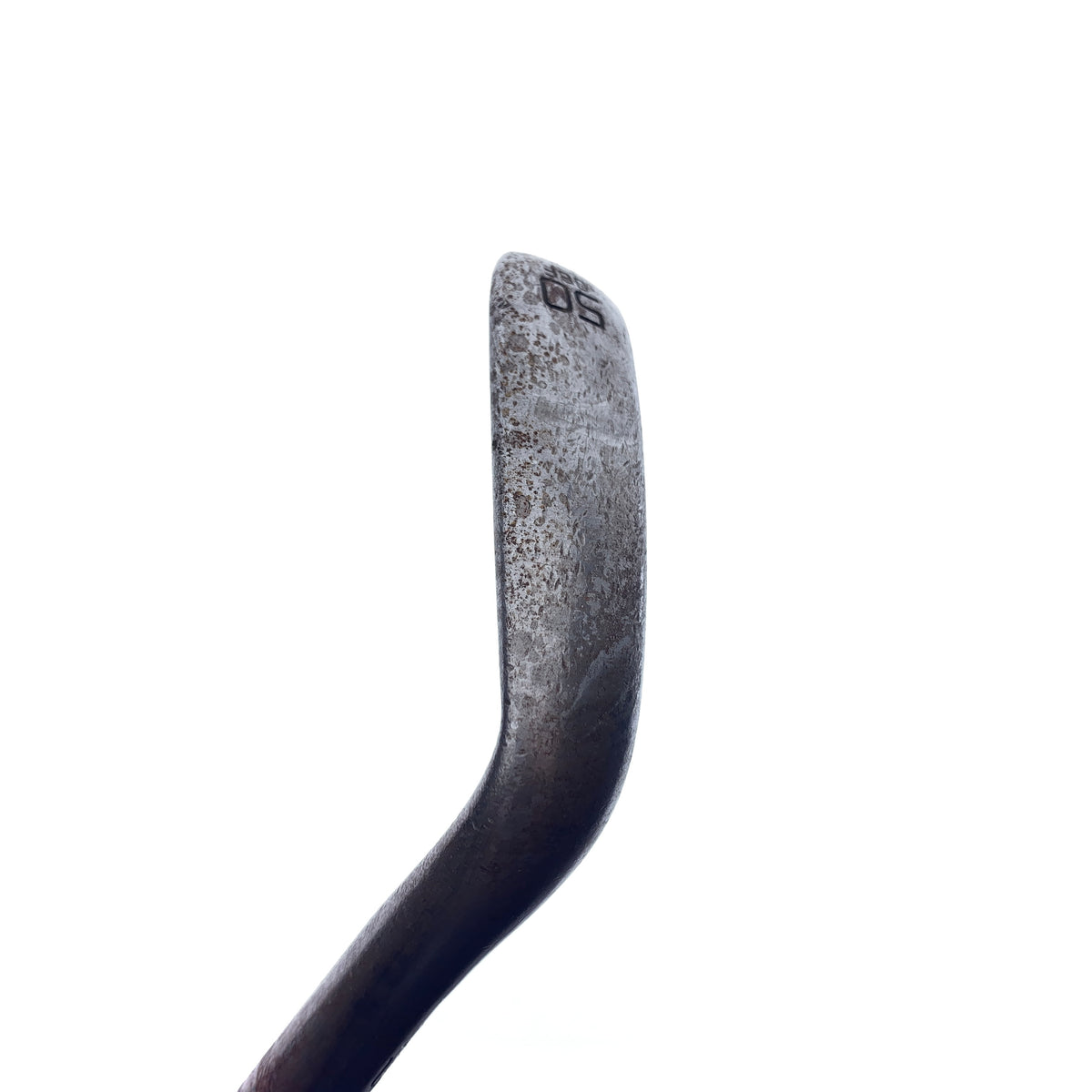 Used Titleist Vokey SM10 Raw Gap Wedge / 50.0 Degrees / X-Stiff / Left-Handed