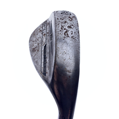Used Titleist Vokey SM10 Raw Gap Wedge / 52.0 Degrees / Stiff Flex