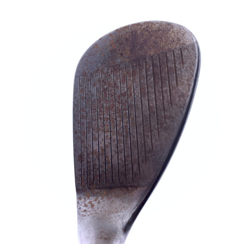 Used Titleist Vokey SM10 Raw Gap Wedge / 52.0 Degrees / Stiff Flex