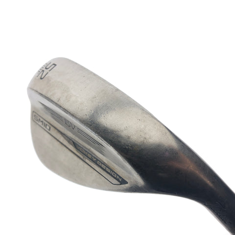 Used Titleist Vokey SM10 Raw Gap Wedge / 52.0 Degrees / Wedge Flex