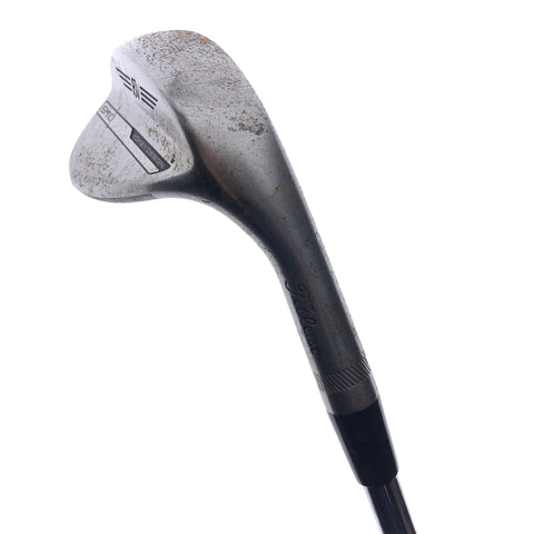 Used Titleist Vokey SM10 Raw Lob Wedge / 58.0 Degrees / Stiff Flex