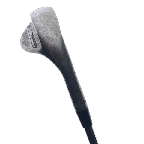 Used Titleist Vokey SM10 Raw Lob Wedge / 58.0 Degrees / Stiff Flex