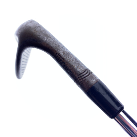 Used Titleist Vokey SM10 Raw Lob Wedge / 58.0 Degrees / Stiff Flex