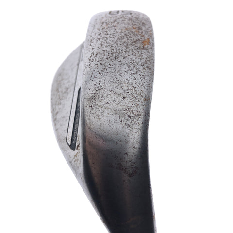 Used Titleist Vokey SM10 Raw Lob Wedge / 58.0 Degrees / Stiff Flex