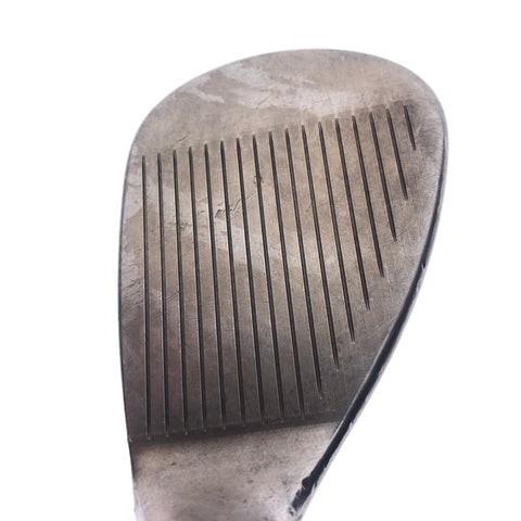 Used Titleist Vokey SM10 Raw Lob Wedge / 58.0 Degrees / Stiff Flex