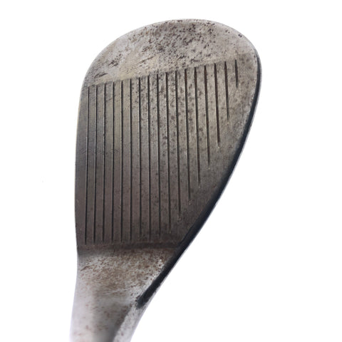Used Titleist Vokey SM10 Raw Lob Wedge / 58.0 Degrees / Stiff Flex