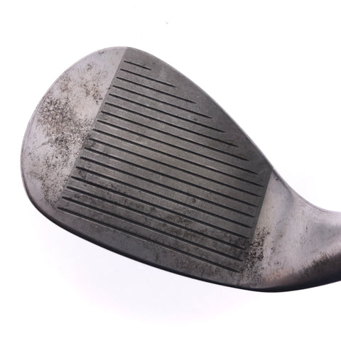 Used Titleist Vokey SM10 Raw Lob Wedge / 58.0 Degrees / Stiff Flex