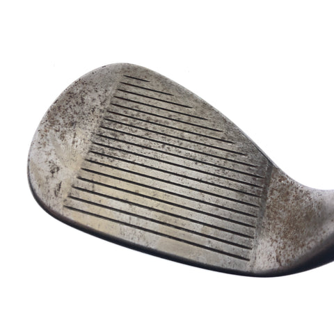 Used Titleist Vokey SM10 Raw Lob Wedge / 58.0 Degrees / Stiff Flex