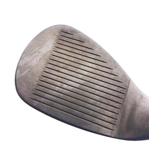 Used Titleist Vokey SM10 Raw Lob Wedge / 58.0 Degrees / Stiff Flex