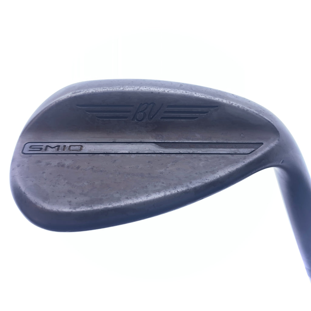 Used Titleist Vokey SM10 Raw Lob Wedge / 58.0 Degrees / Wedge Flex