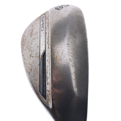 Used Titleist Vokey SM10 Raw Lob Wedge / 58.0 Degrees / X-Stiff Flex