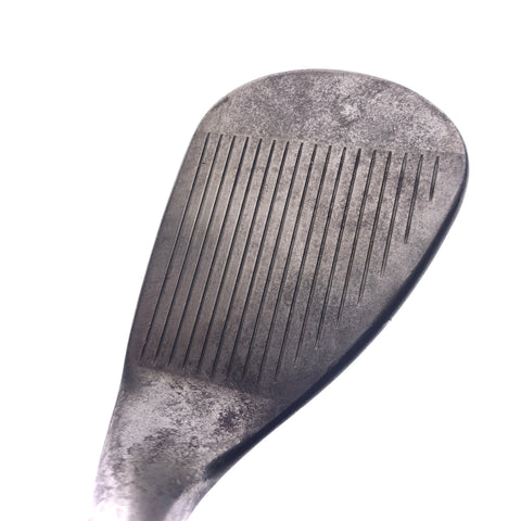 Used Titleist Vokey SM10 Raw Lob Wedge / 58.0 Degrees / X-Stiff Flex