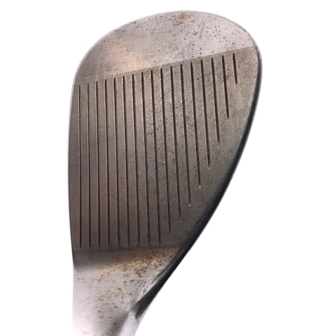 Used Titleist Vokey SM10 Raw Lob Wedge / 58.0 Degrees / X-Stiff Flex
