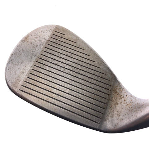 Used Titleist Vokey SM10 Raw Lob Wedge / 58.0 Degrees / X-Stiff Flex