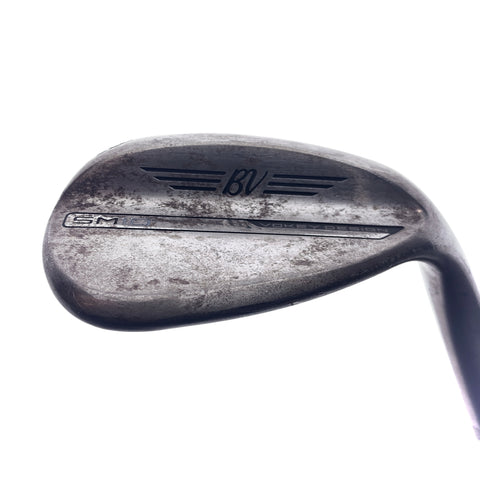 Used Titleist Vokey SM10 Raw Lob Wedge / 58.0 Degrees / X-Stiff Flex