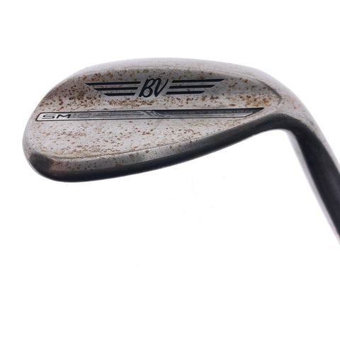 Used Titleist Vokey SM10 Raw Lob Wedge / 58.0 Degrees / X-Stiff Flex